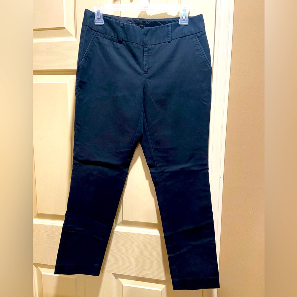 Black Slim Fit Pants